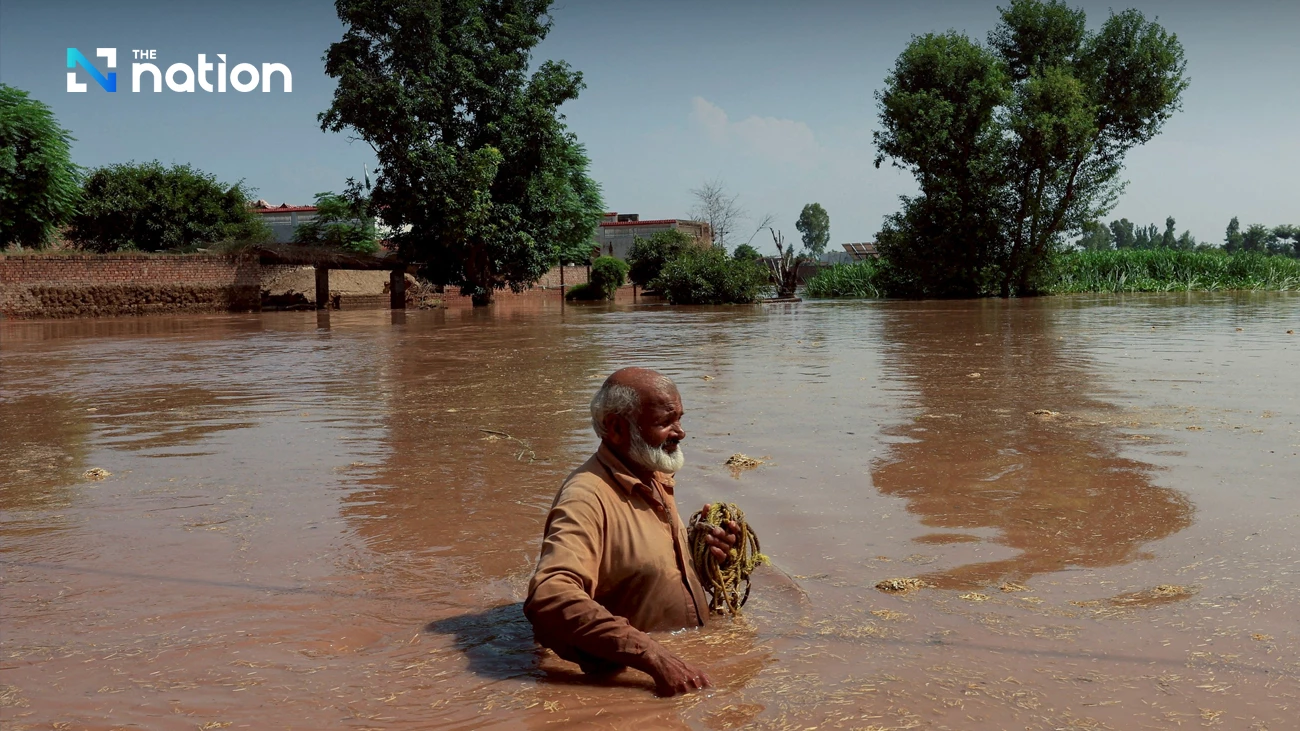 1,8 Juta Orang Mengungsi Akibat Banjir di Punjab Pakistan, 3.990 Desa Terendam